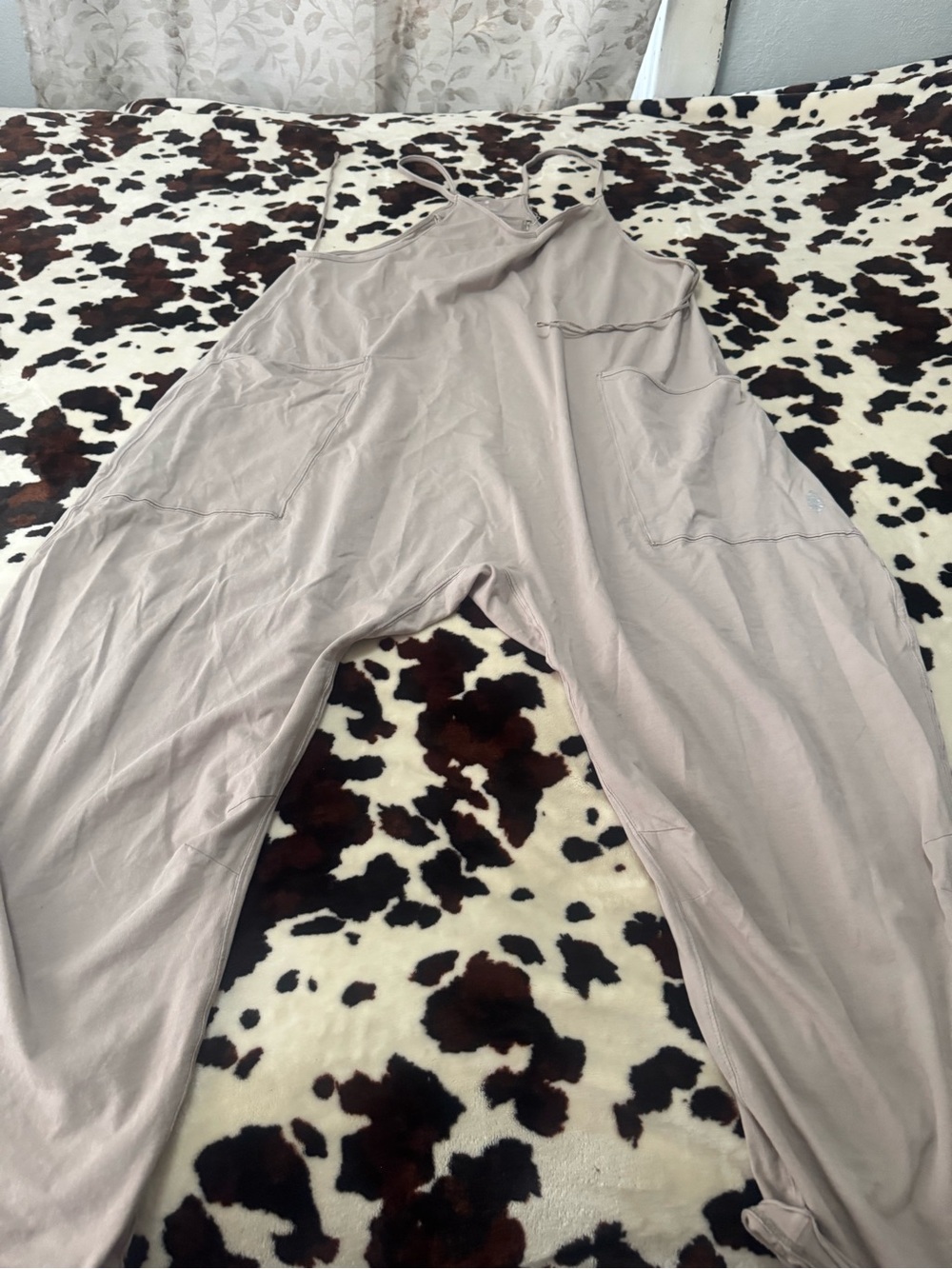 Free people hotshot onesie tan size L - Picture 3 of 3